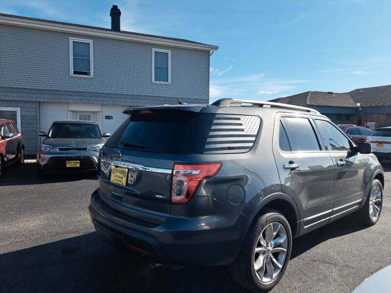 2015 Ford Explorer Limited