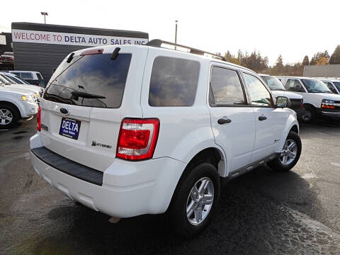 2009 Ford Escape Hybrid
