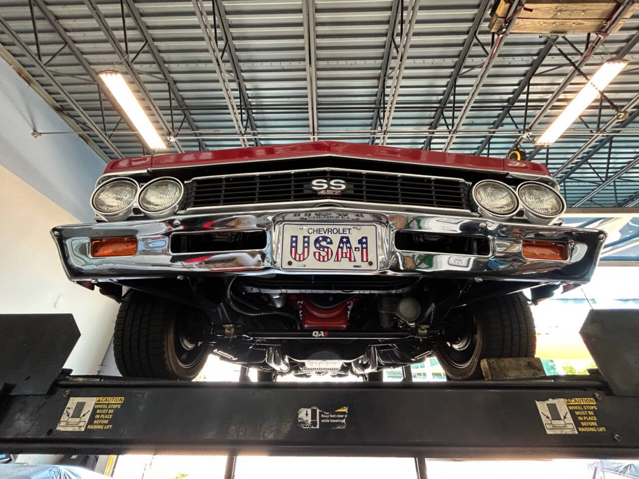 1966 Chevrolet Chevelle 48