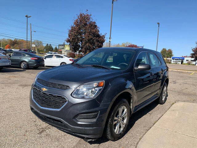 2017 Chevrolet Equinox for sale at Cars On Demand LLC in Lansing, MI