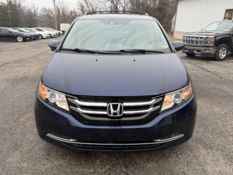 2017 Honda Odyssey EX-L w/Navi