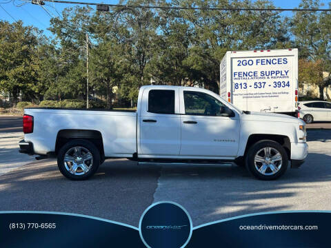 2016 Chevrolet Silverado 1500 Custom