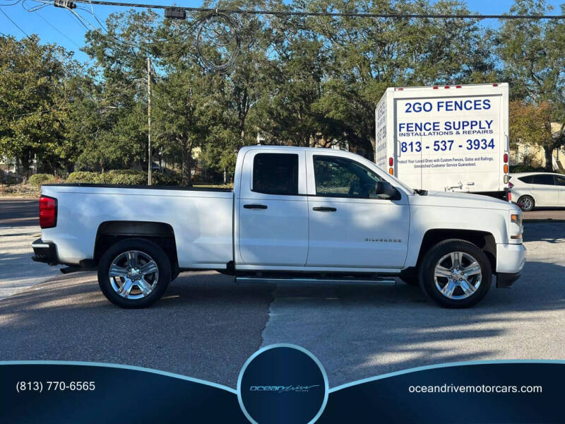 2016 Chevrolet Silverado 1500 Custom