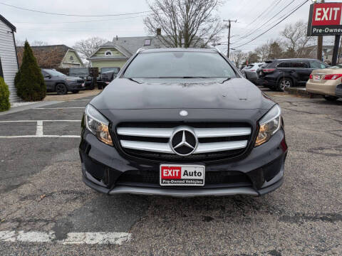 2016 Mercedes-Benz GLA GLA 250 4MATIC
