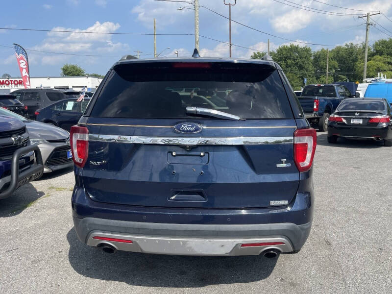 2016 Ford Explorer XLT