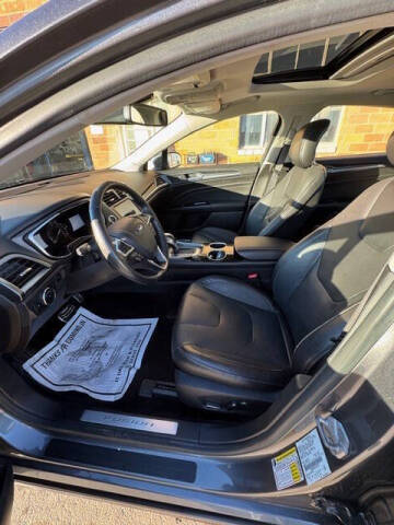 2014 Ford Fusion Titanium