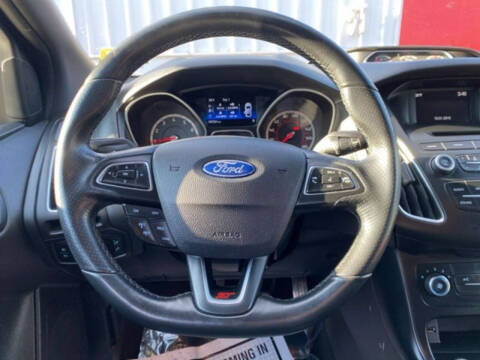 2016 Ford Focus ST
