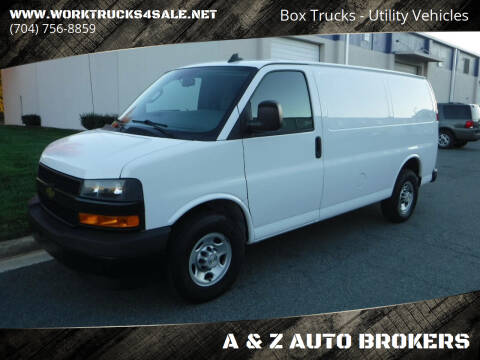 2020 Chevrolet Express 2500