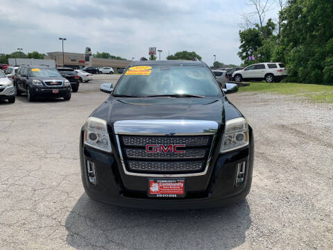 2011 GMC Terrain for sale at Community Auto Brokers in Crown Point IN