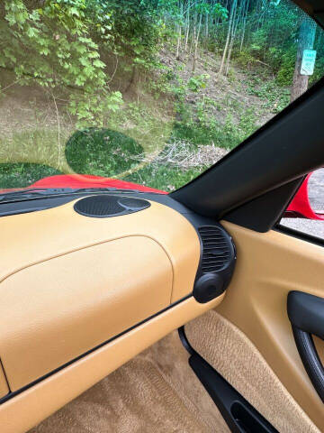 2002 Porsche Boxster