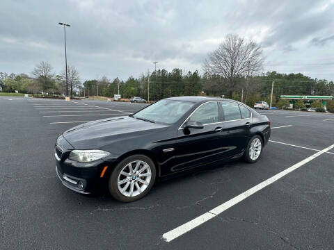 2015 BMW 5 Series for sale at Concord Auto Mall in Concord NC