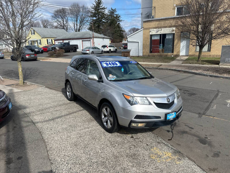 2011 Acura MDX SH-AWD w/Tech