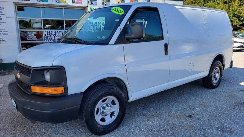 2008 Chevrolet Express 1500