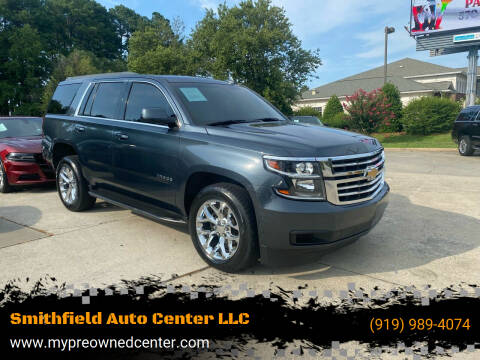 2019 Chevrolet Tahoe for sale at Smithfield Auto Center LLC in Smithfield NC