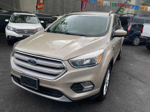 2018 Ford Escape for sale at Gallery Auto Sales and Repair Corp. in Bronx NY