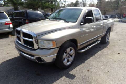 2004 Dodge Ram 1500 for sale at 1st Priority Autos in Middleborough MA