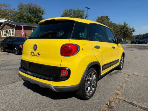 2014 FIAT 500L Trekking