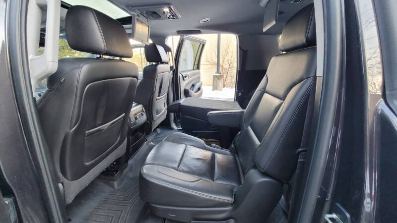 2015 Chevrolet Suburban LTZ