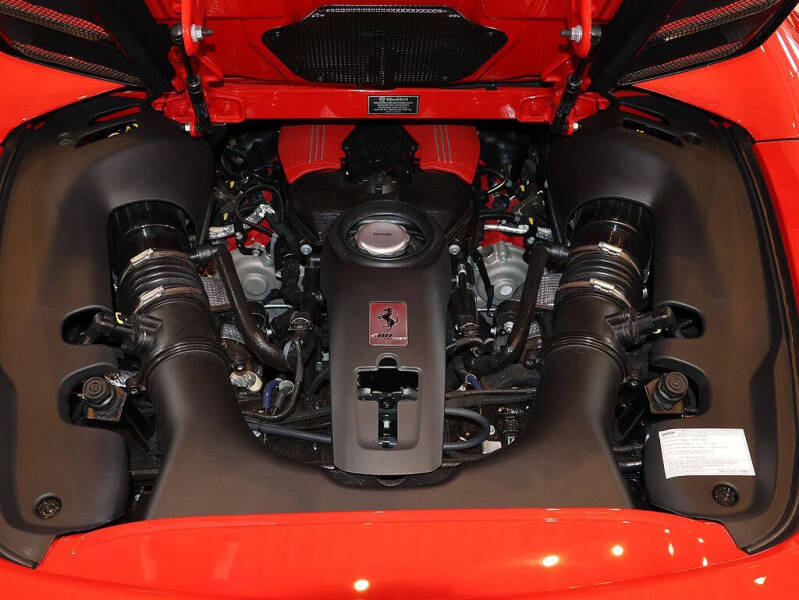 2018 Ferrari 488 Spider