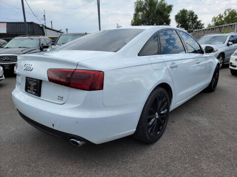 2014 Audi A6 3.0 quattro TDI Premium Plus