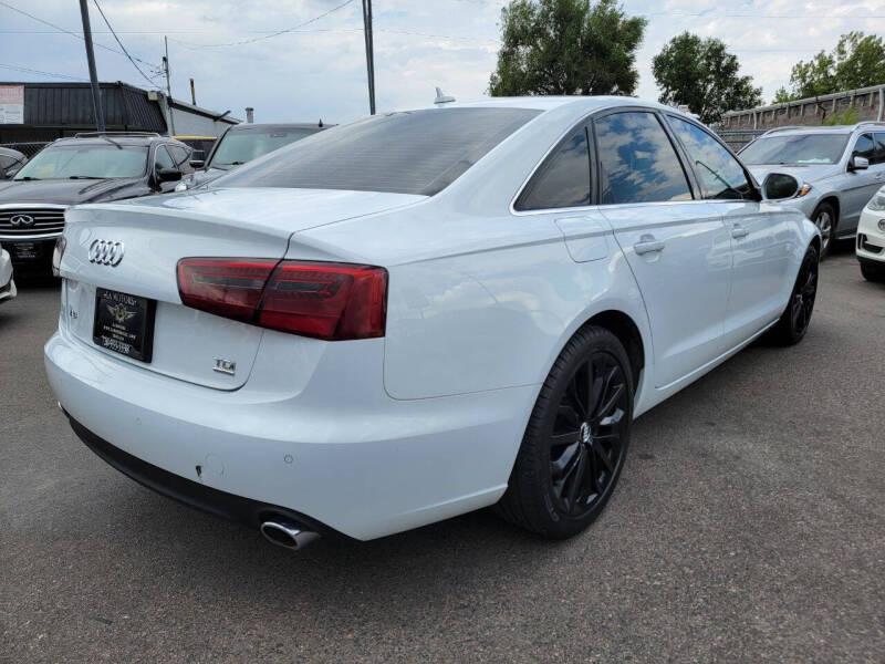 2014 Audi A6 3.0 quattro TDI Premium Plus