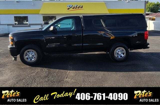 2015 Chevrolet Silverado 1500 for sale in Great Falls, MT