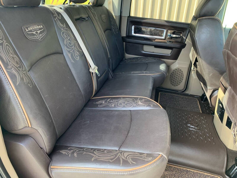 2012 RAM 2500 Laramie Longhorn