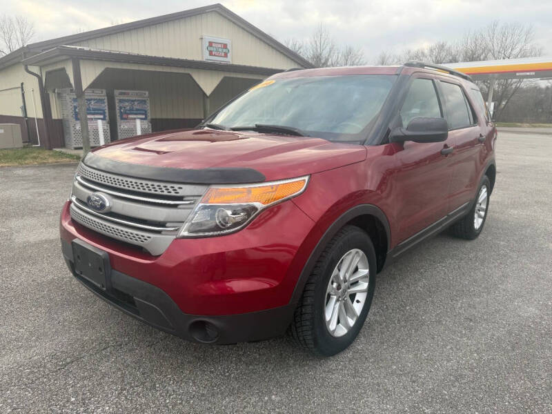 2014 Ford Explorer Base's photo