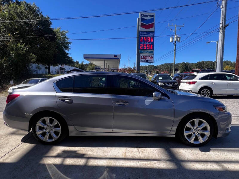 2014 Acura RLX w/Navi