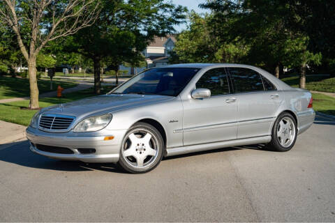 2002 Mercedes-Benz S-Class