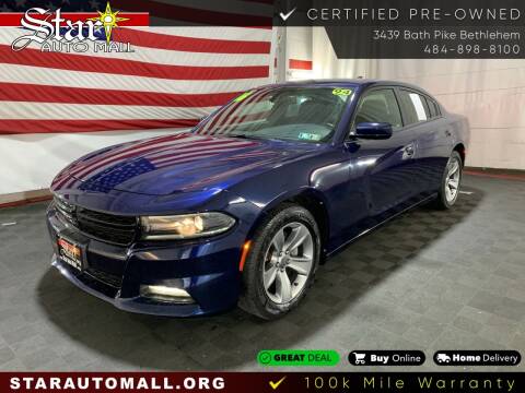 2016 Dodge Charger for sale at STAR AUTO MALL 512 in Bethlehem PA