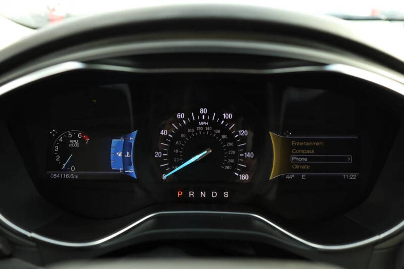 2016 Ford Fusion Titanium