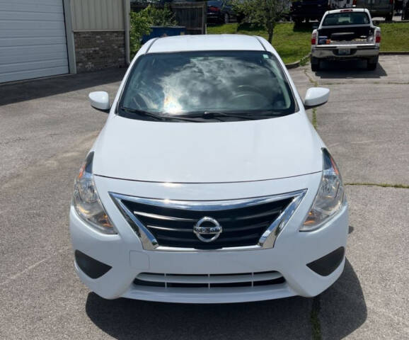 2019 Nissan Versa for sale at STEVEN'S PRE-OWNED AUTOS LLC in Griffin, GA