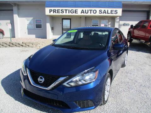 2016 Nissan Sentra for sale at Prestige Auto Sales in Lincoln NE