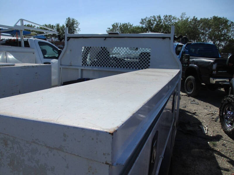 2015 Knapheide Utility Box