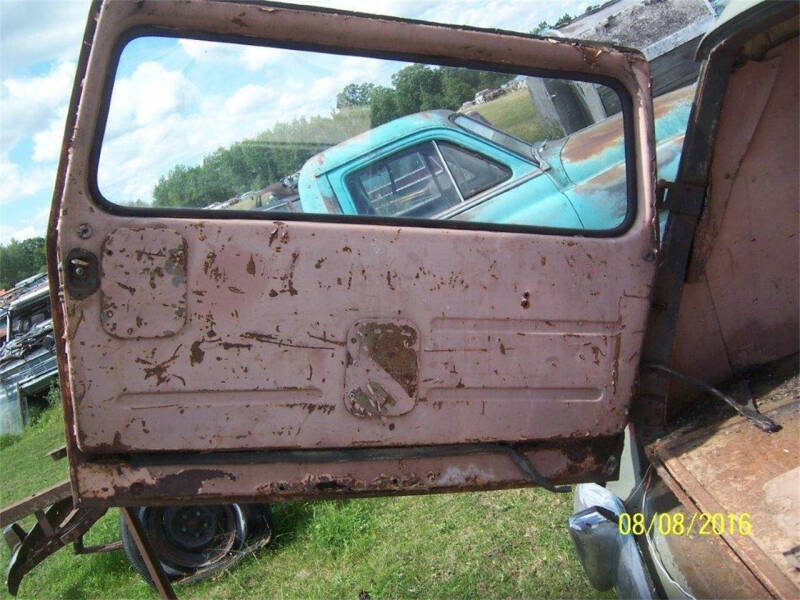 1956 Ford Courier