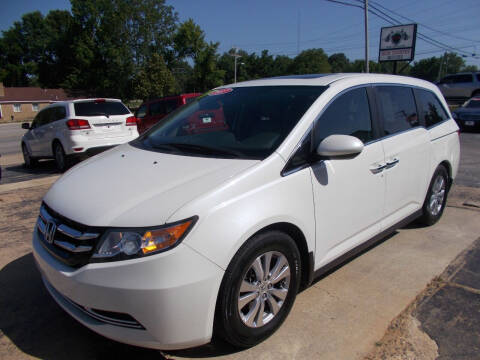2017 Honda Odyssey for sale at High Country Motors in Mountain Home AR