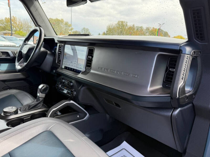 2021 Ford Bronco First Edition Advanced