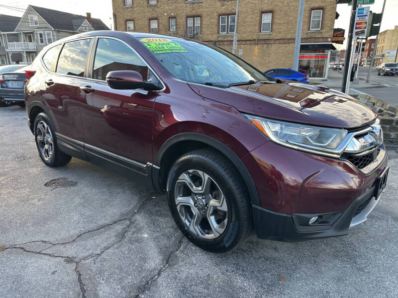 2018 Honda CR-V EX