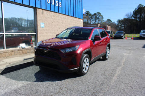 2020 Toyota RAV4 for sale at 1st Choice Autos in Smyrna GA