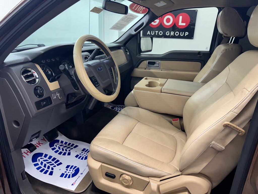 2011 Ford F-150 for sale at GOL Auto Group in Round Rock, TX