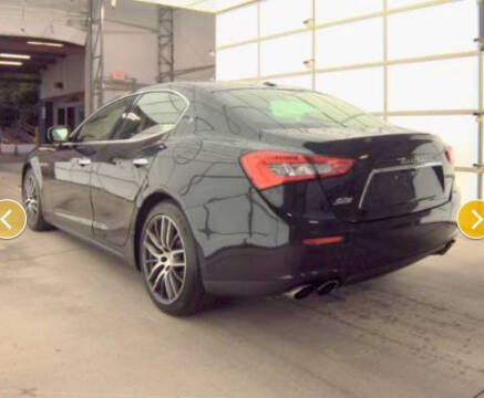 2017 Maserati Ghibli S Q4