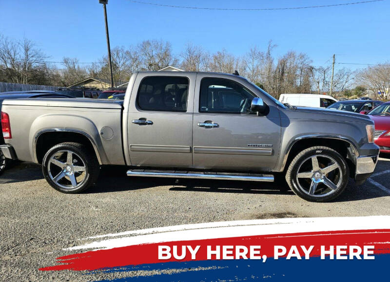 2013 GMC Sierra 1500 for sale at Rodgers Enterprises in North Charleston SC