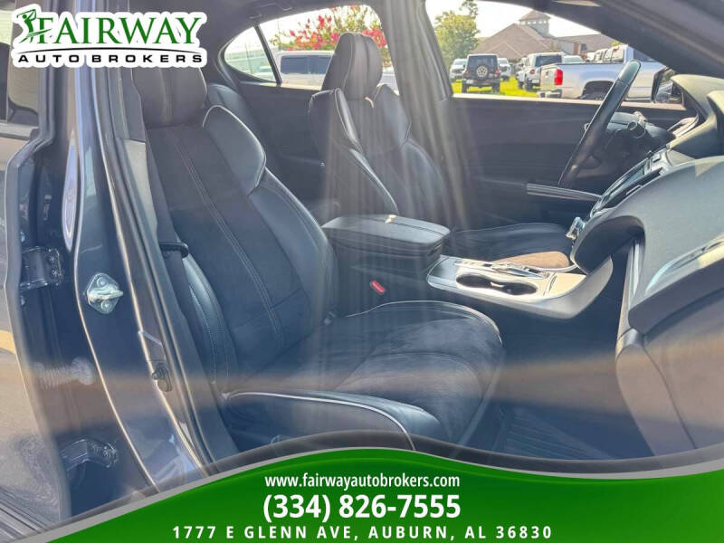 2019 Acura TLX