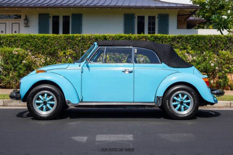 1978 Volkswagen Super Beetle
