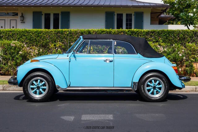 1978 Volkswagen Super Beetle