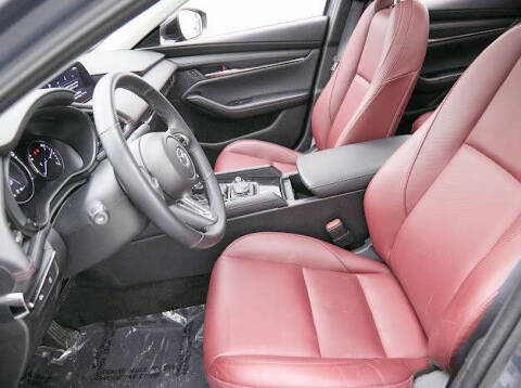 2025 Mazda Mazda3 Sedan 2.5 S Carbon Edition