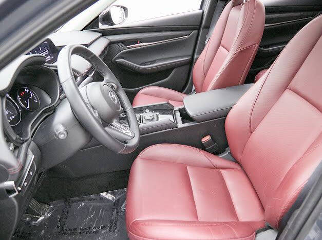 2025 Mazda Mazda3 Sedan 2.5 S Carbon Edition