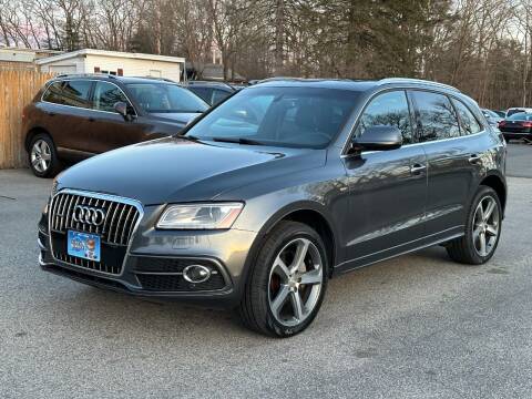 2016 Audi Q5 for sale at Auto Sales Express in Whitman MA