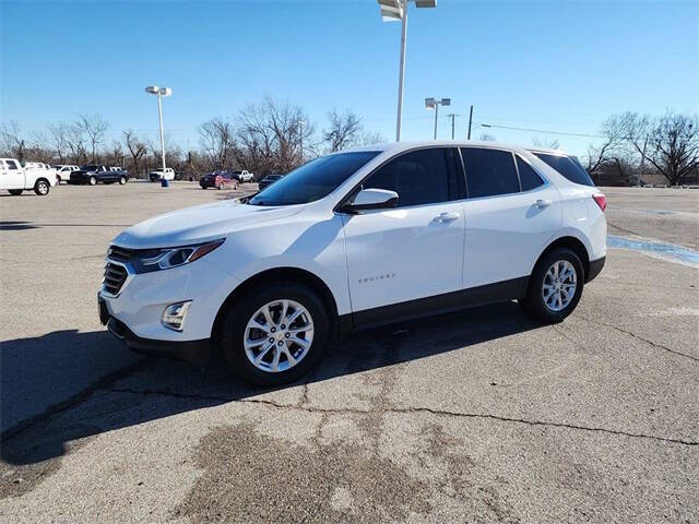 Used 2020 Chevrolet Equinox LT with VIN 2GNAXUEVXL6168212 for sale in Claremore, OK